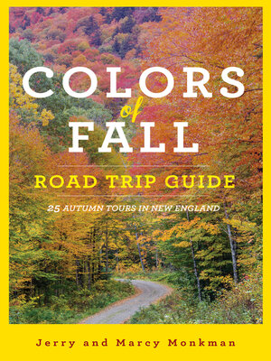 cover image of Colors of Fall Road Trip Guide
